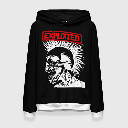 Женская толстовка The Exploited / 3D-Белый – фото 1