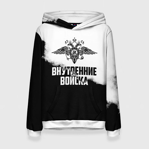 Женская толстовка Внутренние Войска / 3D-Белый – фото 1