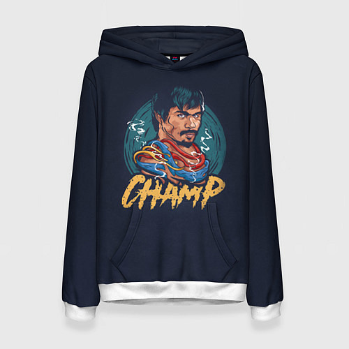 Женская толстовка Champ / 3D-Белый – фото 1