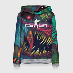 Женская толстовка CS GO Hyper Beast