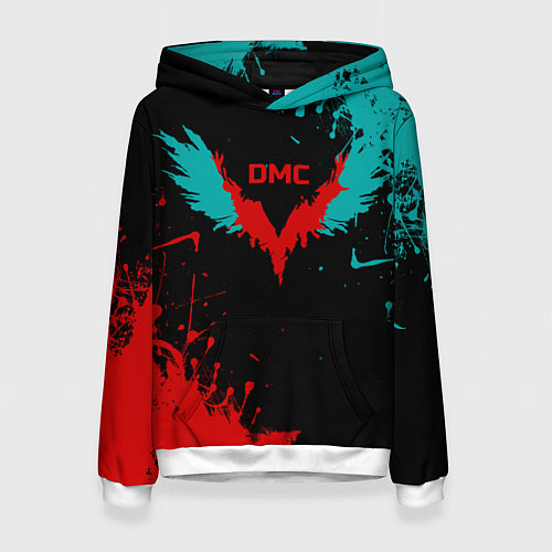 Женская толстовка DMC / 3D-Белый – фото 1