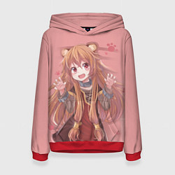 Толстовка-худи женская Raphtalia, цвет: 3D-красный