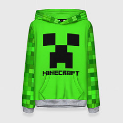 Женская толстовка MINECRAFT