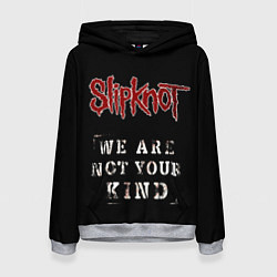 Женская толстовка SLIPKNOT WANYK