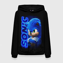 Женская толстовка SONIC