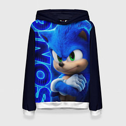 Женская толстовка SONIC