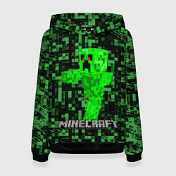 Женская толстовка MINECRAFT CREEPER