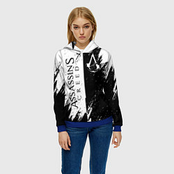 Толстовка-худи женская ASSASSIN'S CREED, цвет: 3D-синий — фото 2