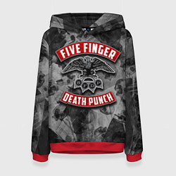 Женская толстовка Five Finger Death Punch