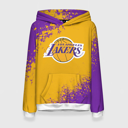 Женская толстовка LA LAKERS KOBE BRYANT / 3D-Белый – фото 1