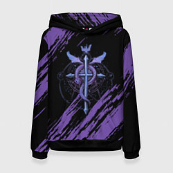 Женская толстовка Стальной алхимик