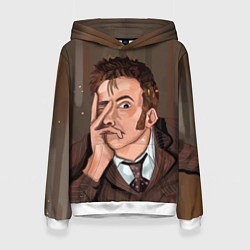 Женская толстовка 10TH DOCTOR WHO