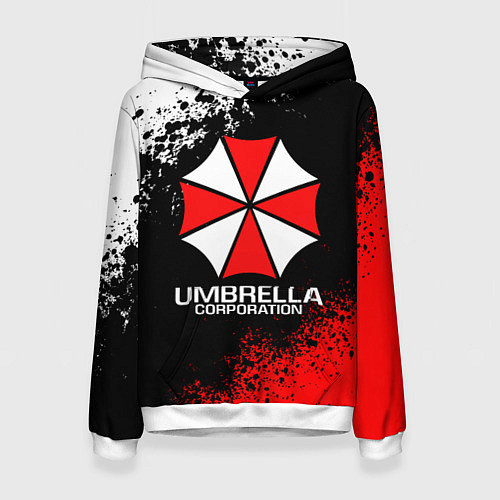 Женская толстовка RESIDENT EVIL UMBRELLA / 3D-Белый – фото 1