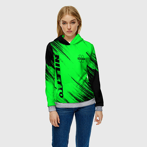 Женская толстовка Niletto / 3D-Меланж – фото 3