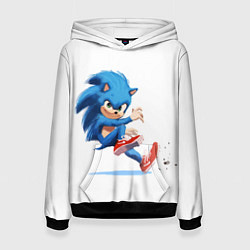 Женская толстовка SONIC