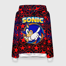 Женская толстовка Sonic