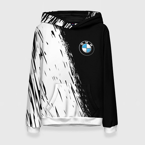 Женская толстовка BMW / 3D-Белый – фото 1