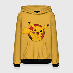 Женская толстовка Pikachu