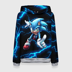 Женская толстовка SONIC