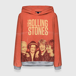 Женская толстовка The Rolling Stones