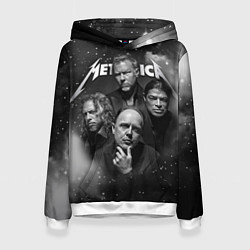 Женская толстовка Metallica