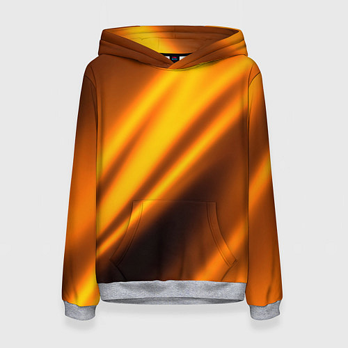 Женская толстовка Луч / 3D-Меланж – фото 1