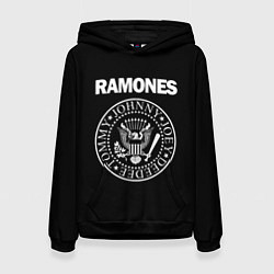 Женская толстовка RAMONES