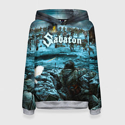 Женская толстовка Sabaton