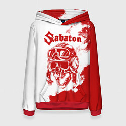 Женская толстовка Sabaton