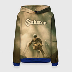 Женская толстовка Sabaton