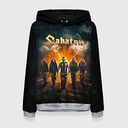 Женская толстовка Sabaton