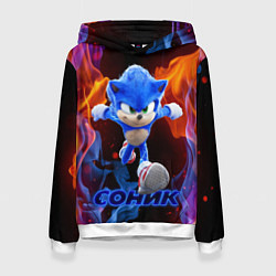 Женская толстовка SONIC
