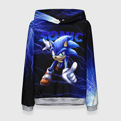 Женская толстовка SONIC