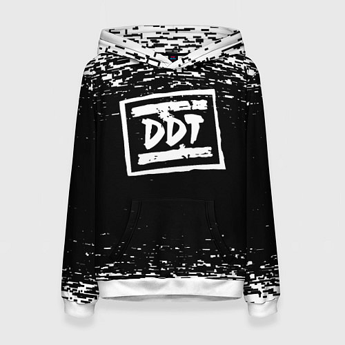 Женская толстовка ДДТ / 3D-Белый – фото 1