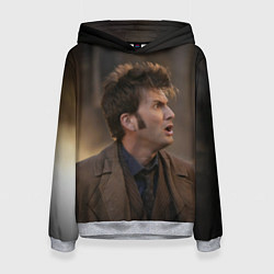 Женская толстовка 10th DOCTOR WHO