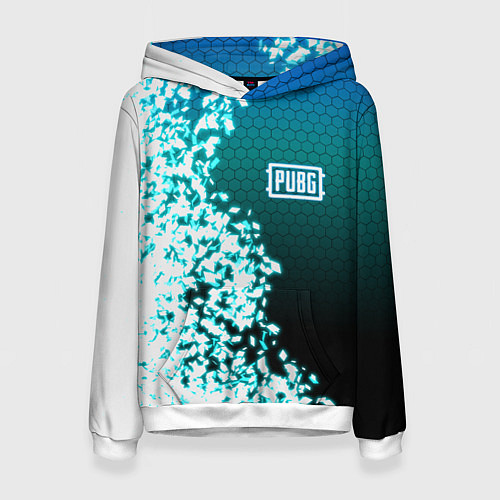 Женская толстовка PUBG / 3D-Белый – фото 1