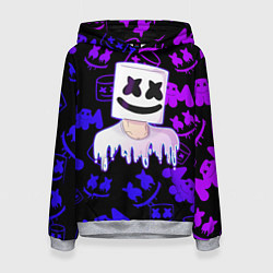 Женская толстовка Marshmello