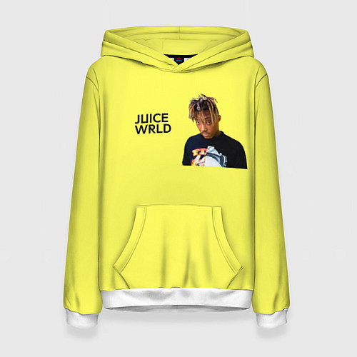 Женская толстовка Juice WRLD / 3D-Белый – фото 1