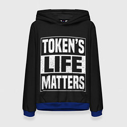 Женская толстовка TOKENS LIFE MATTERS