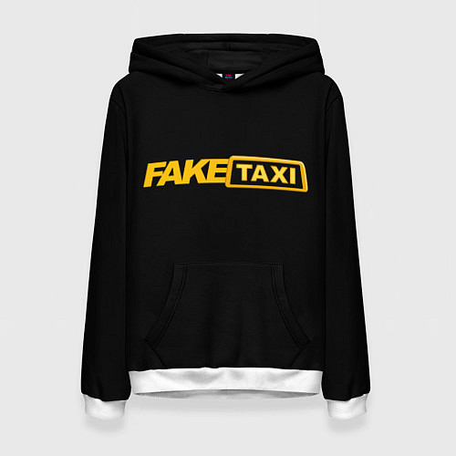 Женская толстовка Fake Taxi / 3D-Белый – фото 1