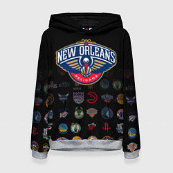 Женская толстовка New Orleans Pelicans 1