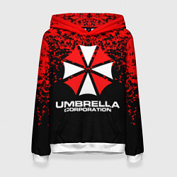 Женская толстовка Umbrella Corporation