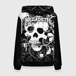 Женская толстовка Megadeth