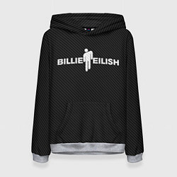 Женская толстовка BILLIE EILISH CARBON