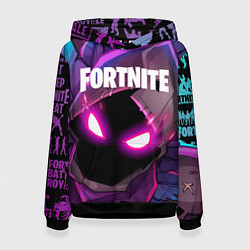 Толстовка-худи женская FORTNITE, цвет: 3D-черный