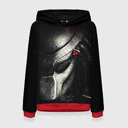 Толстовка-худи женская PREDATOR, цвет: 3D-красный