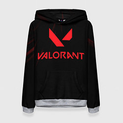 Женская толстовка VALORANT