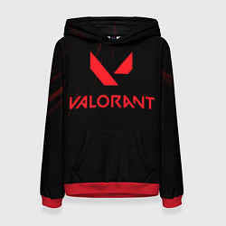 Женская толстовка VALORANT