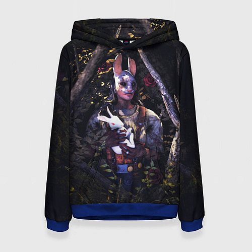 Женская толстовка Dead by Daylight / 3D-Синий – фото 1