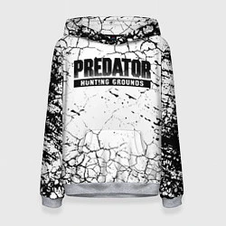 Толстовка-худи женская PREDATOR: HUNTING GROUNDS, цвет: 3D-меланж